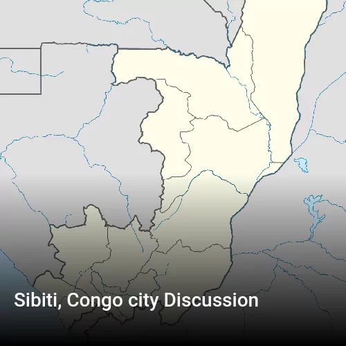 Sibiti, Congo city Discussion
