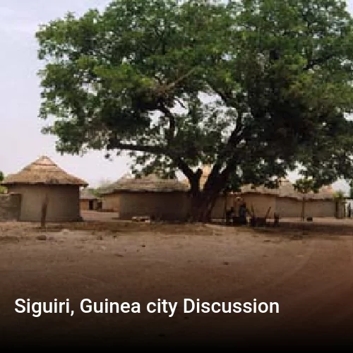 Siguiri, Guinea city Discussion