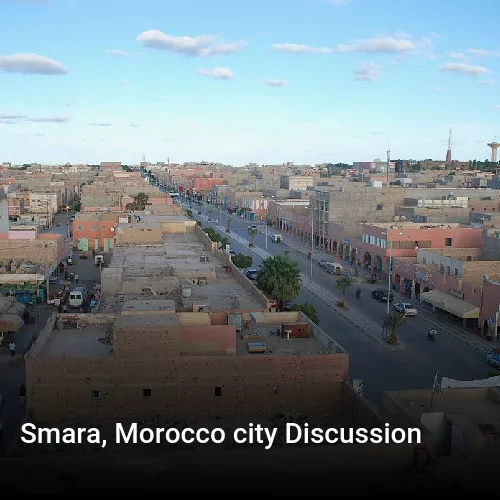 Smara, Morocco city Discussion