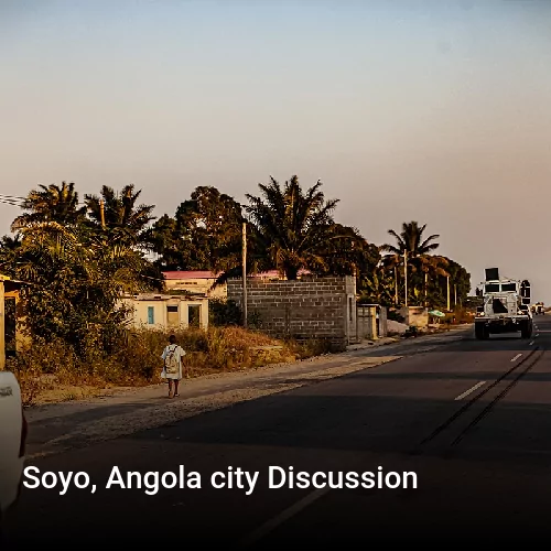 Soyo, Angola city Discussion