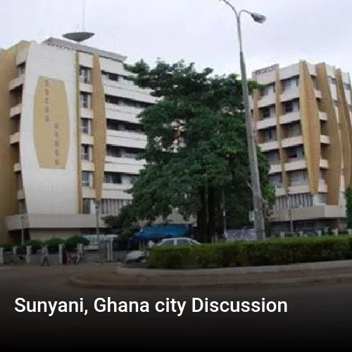 Sunyani, Ghana city Discussion