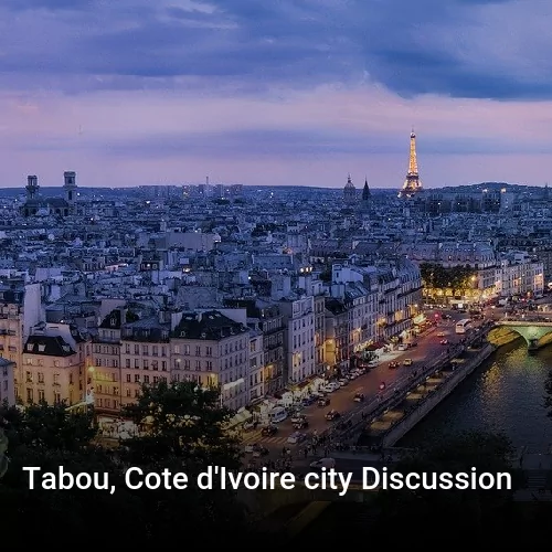 Tabou, Cote d'Ivoire city Discussion