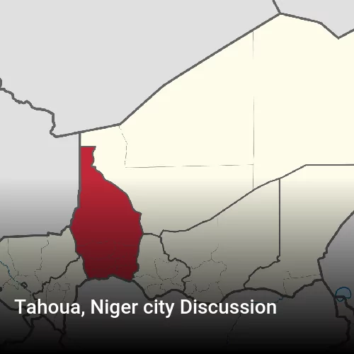 Tahoua, Niger city Discussion