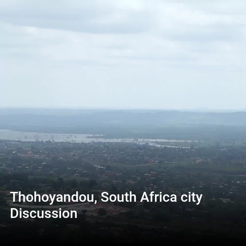 Thohoyandou, South Africa city Discussion