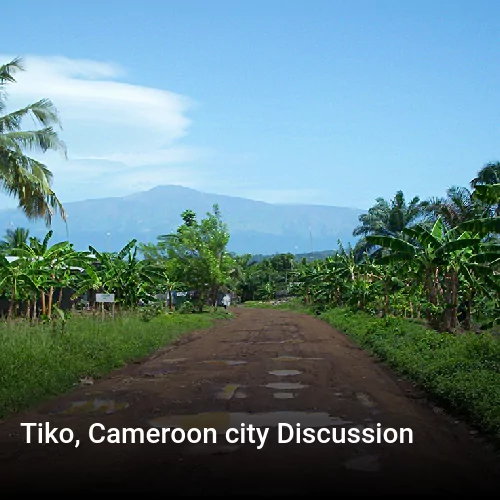 Tiko, Cameroon city Discussion