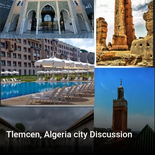 Tlemcen, Algeria city Discussion