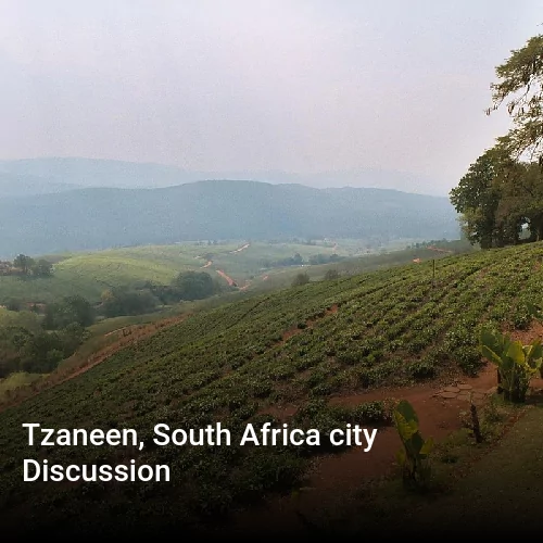 Tzaneen, South Africa city Discussion