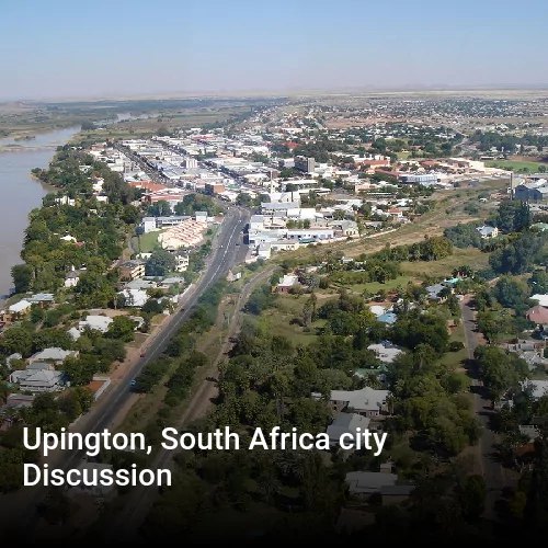 Upington, South Africa city Discussion