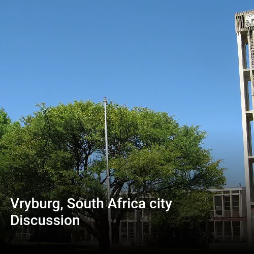 Vryburg, South Africa city Discussion
