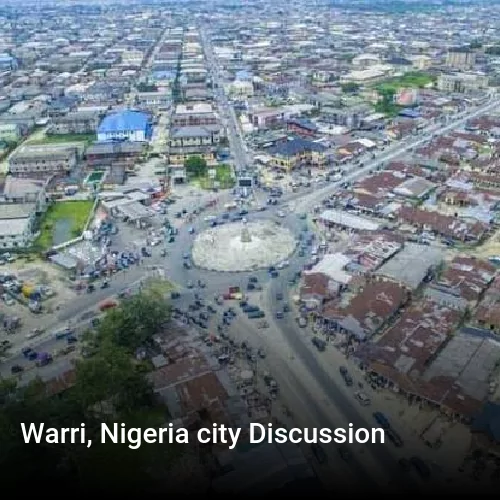 Warri, Nigeria city Discussion