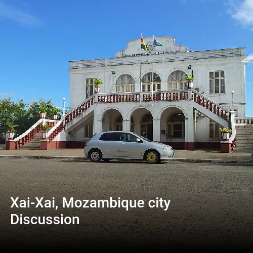 Xai-Xai, Mozambique city Discussion