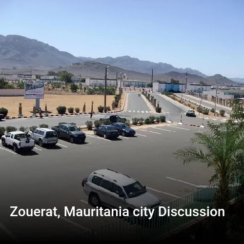 Zouerat, Mauritania city Discussion