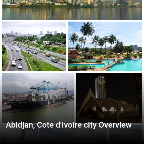 Abidjan, Cote d'Ivoire city Overview