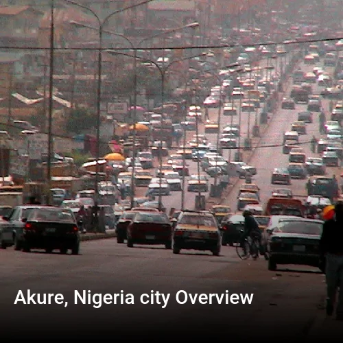 Akure, Nigeria city Overview