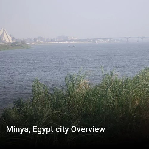 Minya, Egypt city Overview