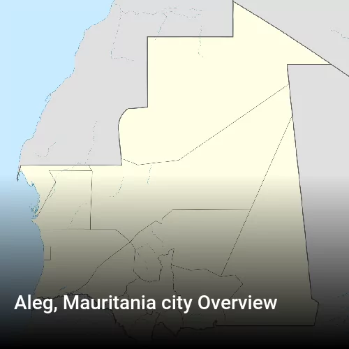 Aleg, Mauritania city Overview