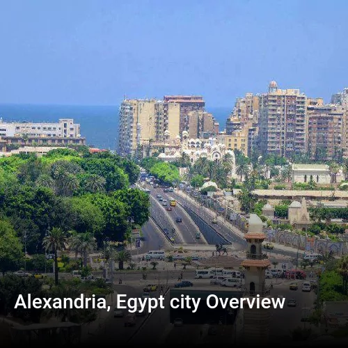 Alexandria, Egypt city Overview