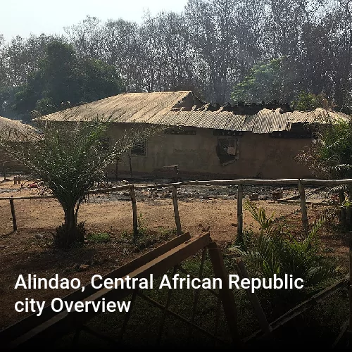 Alindao, Central African Republic city Overview