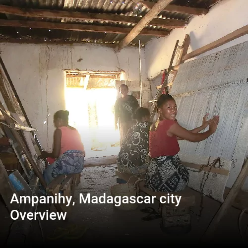 Ampanihy, Madagascar city Overview