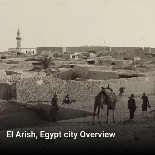 El Arish, Egypt city Overview