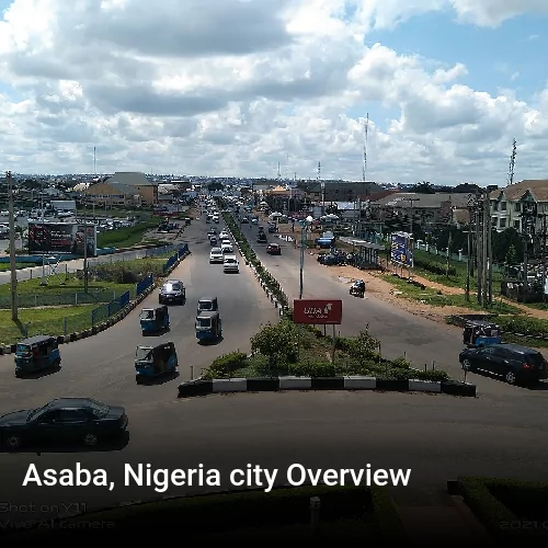 Asaba, Nigeria city Overview