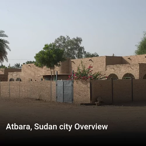 Atbara, Sudan city Overview