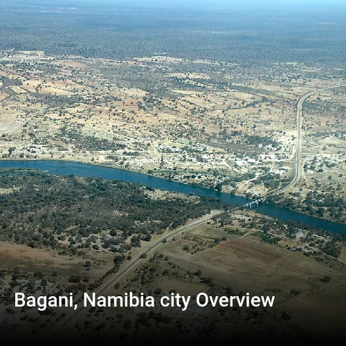 Bagani, Namibia city Overview