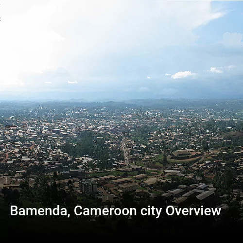 Bamenda, Cameroon city Overview