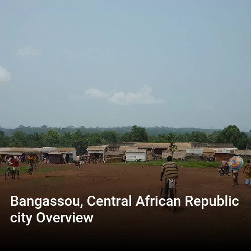 Bangassou, Central African Republic city Overview