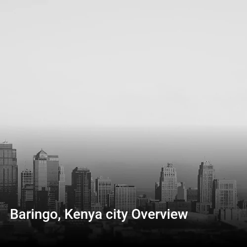 Baringo, Kenya city Overview
