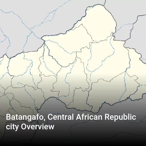 Batangafo, Central African Republic city Overview