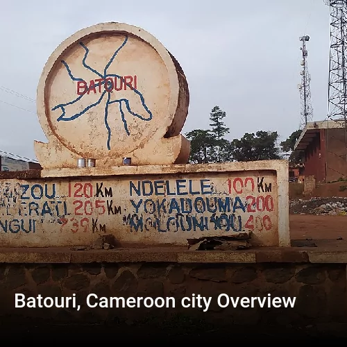 Batouri, Cameroon city Overview