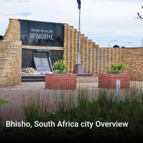 Bhisho, South Africa city Overview