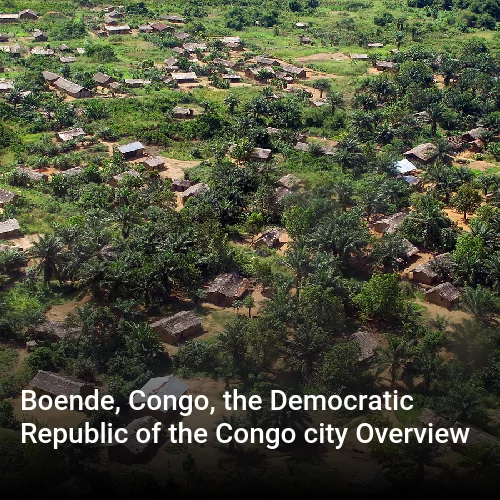 Boende, Congo, the Democratic Republic of the Congo city Overview