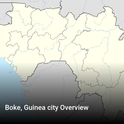 Boke, Guinea city Overview