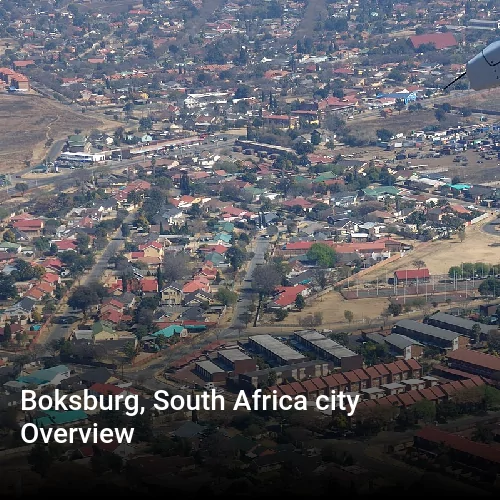 Boksburg, South Africa city Overview