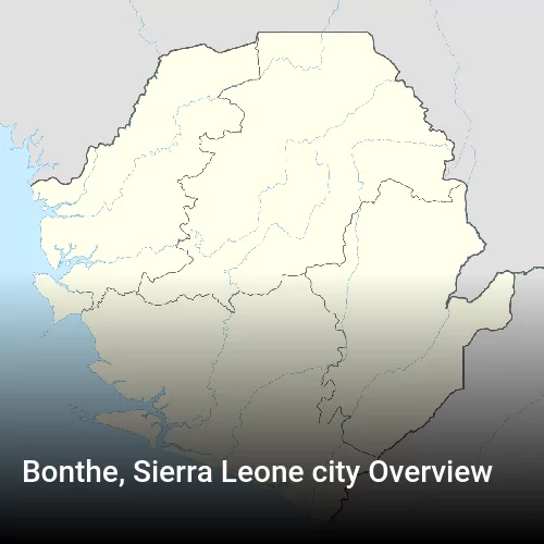 Bonthe, Sierra Leone city Overview