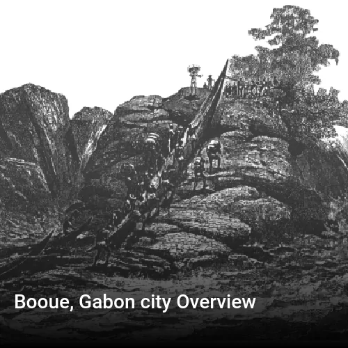 Booue, Gabon city Overview