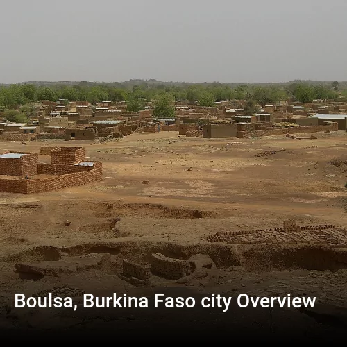 Boulsa, Burkina Faso city Overview
