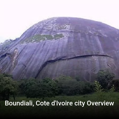 Boundiali, Cote d'Ivoire city Overview