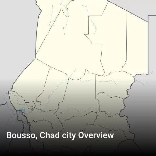 Bousso, Chad city Overview