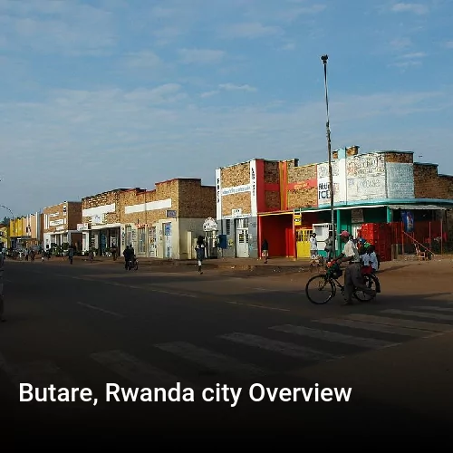 Butare, Rwanda city Overview