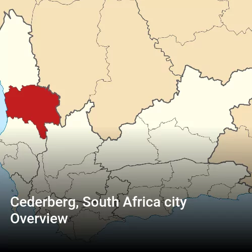 Cederberg, South Africa city Overview