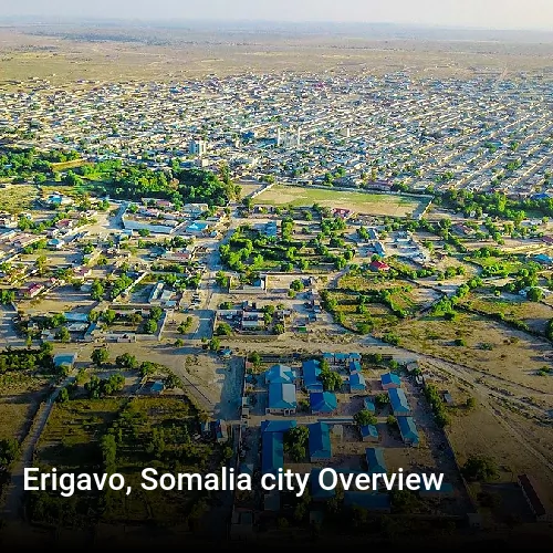 Erigavo, Somalia city Overview