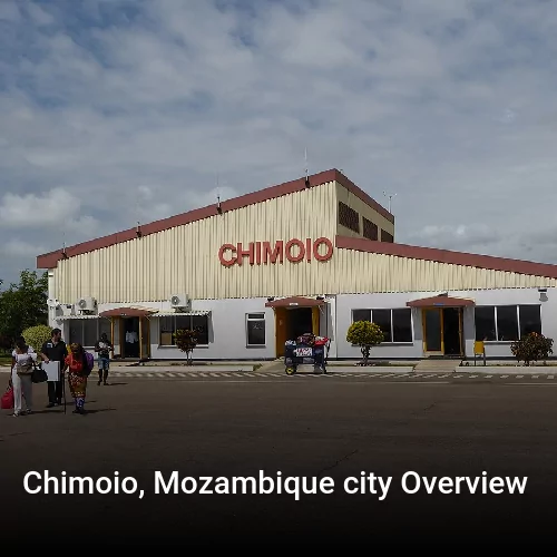 Chimoio, Mozambique city Overview