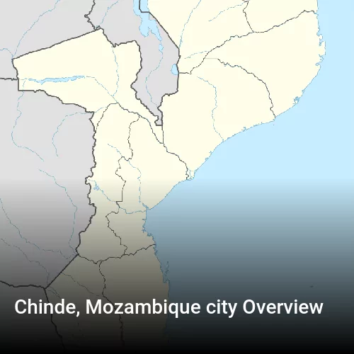 Chinde, Mozambique city Overview