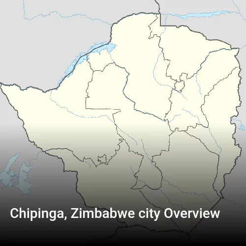 Chipinga, Zimbabwe city Overview