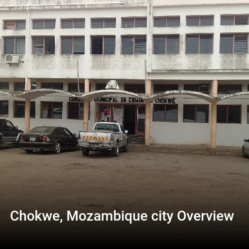 Chokwe, Mozambique city Overview