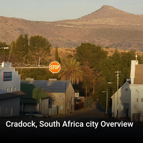 Cradock, South Africa city Overview