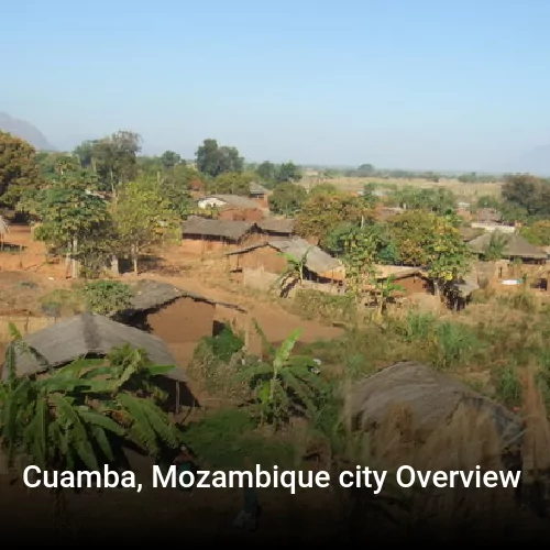 Cuamba, Mozambique city Overview